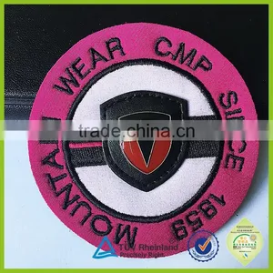 Machine Embroidered Patch Sew on Custom Racing Jacket Patches thumbnail-4