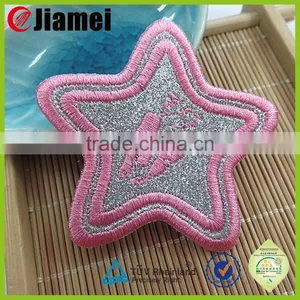 Personalised Custom Made Iron on Stick Embroidery Patch thumbnail-5