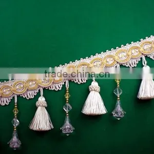 Decorative Tassel Fringe for Curtain thumbnail-1