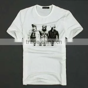 Summer Garments Cotton/Polyester Plain O- Neck T Shir thumbnail-1