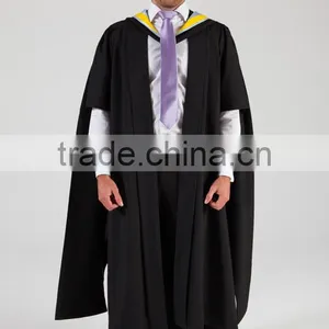 Bachelor Cap Gown & Tassel Uniforms Gown Graduation thumbnail-3