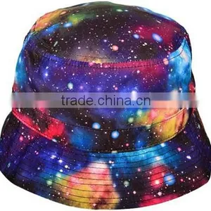 Custom High Quality Various Galaxy Cheap Bucket Hat/Cap thumbnail-2