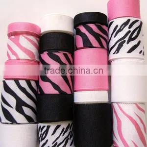 Customized Colorful Grosgrain Ribbon Printed Ribbon Satin Ribbon thumbnail-2