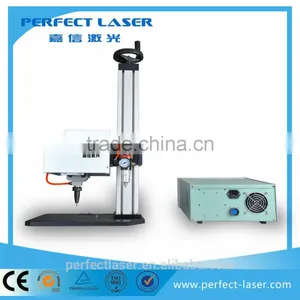 LCD Touch Screen Logo for Metal 150*100mm Mechanical Equipment Dot Peen Marker System thumbnail-1