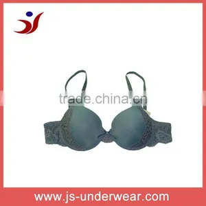 Lady Good Price and Good Quality Wholesale Nylon Bra thumbnail-1