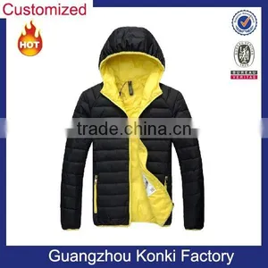 2016 OEM Wholesale Newest Design Men Padded Cotton Jacket Padding Winter Jacket thumbnail-1