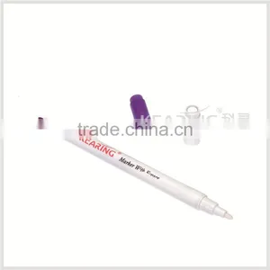 Shanghai Kearing Dual Tips Pen With 1.0mm Air Erasable Marker and Eraser Marker For Marking On Sewn Fabric thumbnail-1