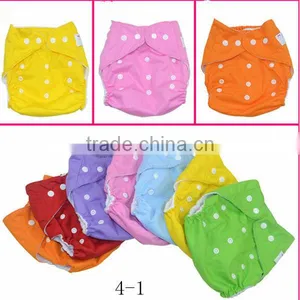 Hot Sale Printing Button Pocket Cloth Happy Generic Baby Diapers,baby Diaper thumbnail-1