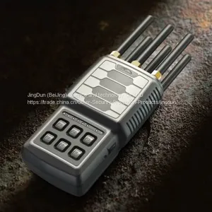 High Power Handheld Cellphone Signal Jammer For Military & Government Police Use thumbnail-1