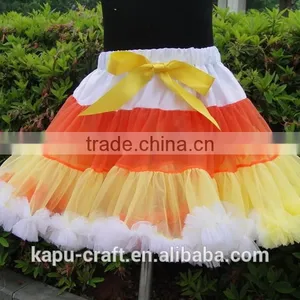 Puffy Halloween Cocktail Baby Pettiskirts Dress Wholesale thumbnail-5