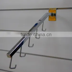Wholesale 5j Iron Coat Hooks Shop Fittings Clothes Hanger Hook thumbnail-3