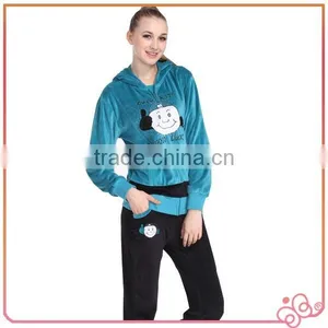 High Quality 3pcs Sets of Pants and Blouse for Lady thumbnail-1