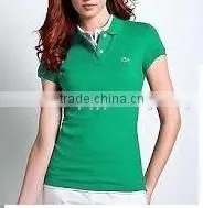 Women Polo Shirt, Short Sleeve, 100% Polyester thumbnail-2