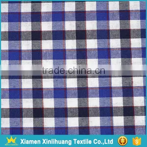 Hot Sale Widely Used 65% Polyester 35% Cotton TC Yarn Dyed Weave Fabric thumbnail-4