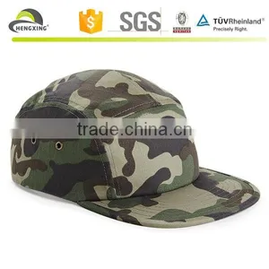 Raised 5 Panel Hat Wholesale Blank 5 Panel Hat Camo 5 Panel Hat thumbnail-1