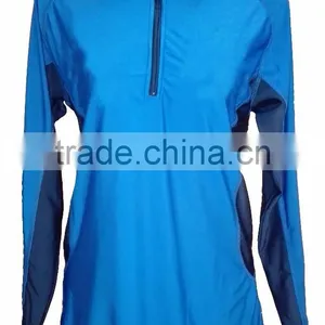 Spandex Sports Unisex Compression Running Shirt thumbnail-1