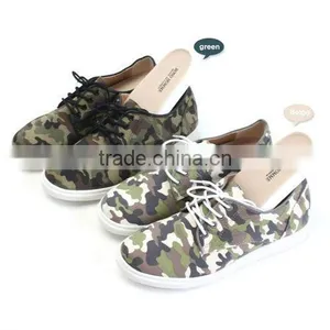 Ssd0301 Camouflage Military Fashion Sneakers thumbnail-1