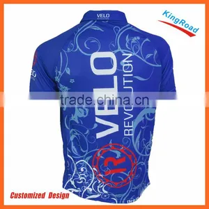 Wholesale Best Quality Men Dye Sublimation Dri Fit Polo Shirts With Any Color Printed thumbnail-3