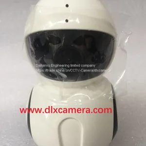 Home Security Baby Monitor 180° Panoramic 960P 1.3MP P2P Plug and Play IR10M VR WIFI IP Camera Supports Max.64G SD thumbnail-1