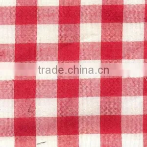 Organic Cotton Gingham Fabric thumbnail-1