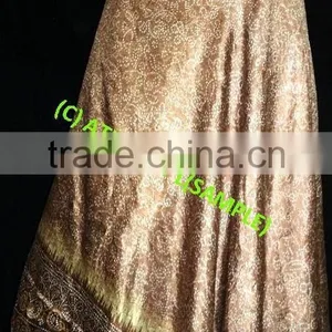 SILK SARI SKIRT thumbnail-1