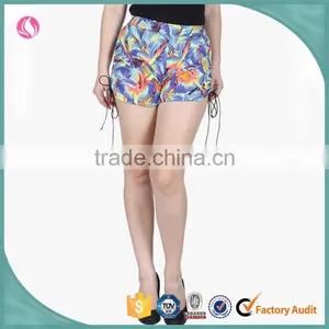 Wholesale OEM Women Custom Shorts Fancy Sublimate Jogger Shorts thumbnail-1