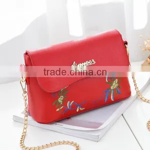 Zm35684a Simple Ladies Women Leather Crossbody Sling Bags thumbnail-2