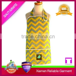 Bulk Wholesale Clear Sublimation Print Reusable Plastic Apron thumbnail-1