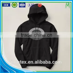 Custom Printing Cotton Hoodies Pullover Without Zipper thumbnail-3