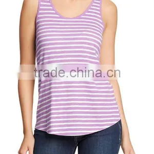 WOMEN'S STRIPED TANK TOP thumbnail-1