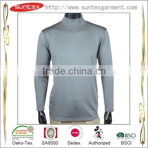 SUNTEX Trade Assurance Outdoor Mens Fitness Wear Long Sleeve Sport Shirt thumbnail-1