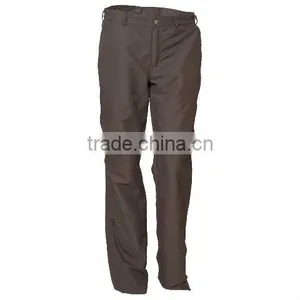 New Wholesale Men's Softshell Regular Trousers Lightweight Windstopper thumbnail-1