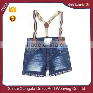 Girl Summer Jeans Shorts thumbnail-1