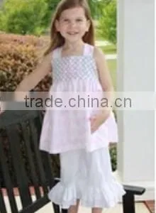 2015Giggle Moon Remake Outfit BoutiqueToddler Girls Chevron Persnickety Cotton Easter Vintage Ruffle Summer Girl Clothing Sets thumbnail-1