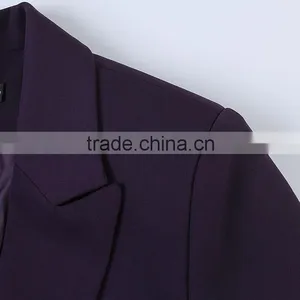 Womens Business Blouses Suits Elegant Lady Office Uniform thumbnail-6