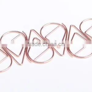 6 Colors Small Size Planner Paper Clip thumbnail-6