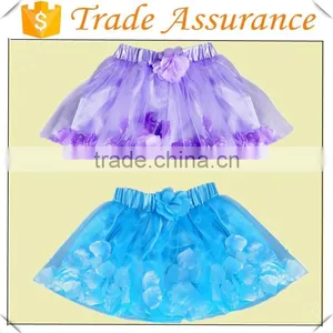 Party Decoration Angel Flower Pettiskirt Tutu Skirt For Girls thumbnail-1