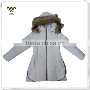 Russian Designs Fur Hood Girls Clothes for Winter Jackets thumbnail-1