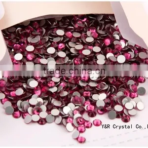 Rose Diamond Shaped Rhinestone Flat Back thumbnail-4