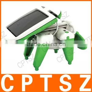 Solar Assembly Robot 6 in 1 Solar DIY Educational Toys thumbnail-1