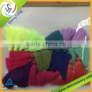 High Quality Wholesale Car Decorative Tassel/colorful Car Decorative Tassel thumbnail-1