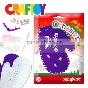 OEM Kids Project Christmas Ornament Kit Kit Toy Cut Price thumbnail-1