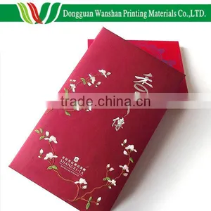 High Class Binding Cloth Business Card / Business Card Cloth Covering thumbnail-1