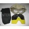 One-piece Polycarbonate Lens Interchangeable Lenses Sunglasses for Shooting or Military thumbnail-1
