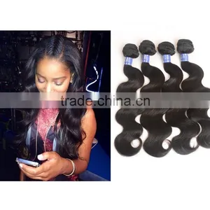 Wholesale Virgin Hair, Peruvian Virgin Hair Vendors Overnight Shipping, Unprocessed Peruvian Remy Human Hair Extension thumbnail-1