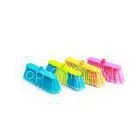 Sweeping Floor Soft Bristle Plastic Brooms Colorful Triangle Refill Broom Head thumbnail-1