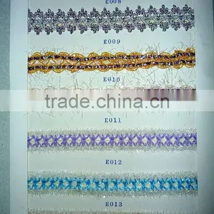 Contemporary Promotional Metallic Yarn Braiding Elastic Cord thumbnail-6