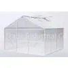 2.5m Width PC Board PC Home Garden Greenhouse / Twin-wall Warm House With UV Protection thumbnail-1