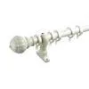 Multi-stripe Ivory Curtain Rod Hardware(BT--3001) thumbnail-1