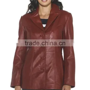 Women Leather Jacket thumbnail-1